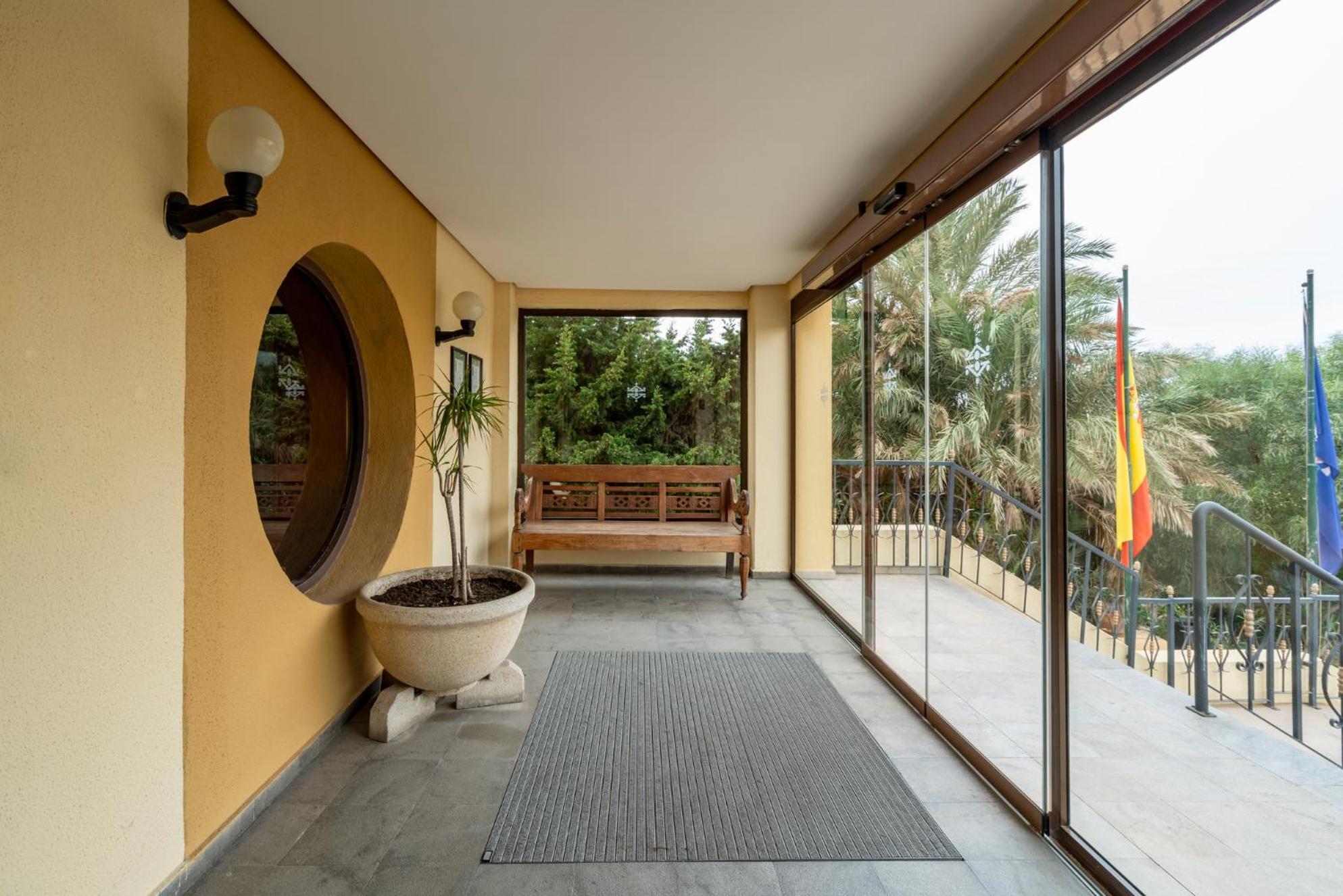 Parador De Μελίγια Εξωτερικό φωτογραφία