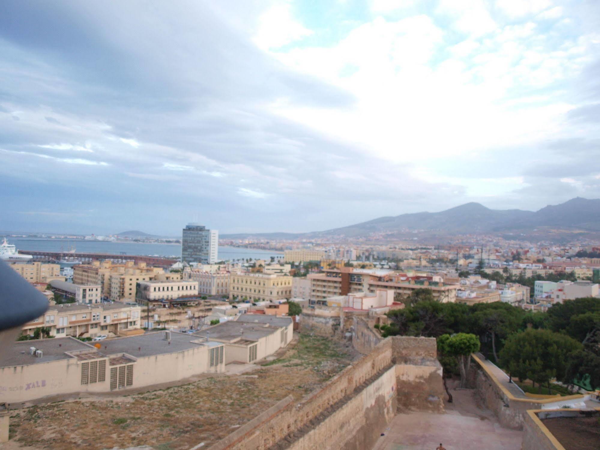 Parador De Μελίγια Εξωτερικό φωτογραφία